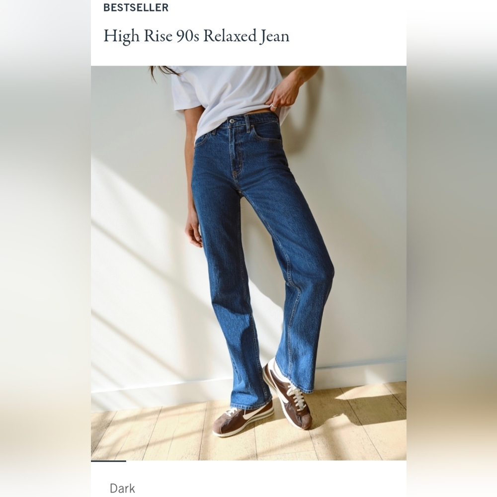 50% Off Only For 24 Hours!!!  Abercrombie. Curve Love. The 90s Relaxed Jean.